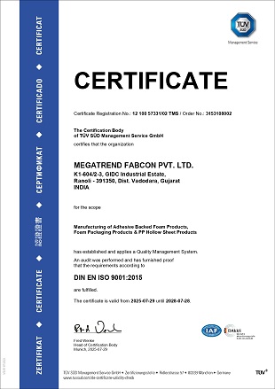 Unit-1&3 ISO Certificate