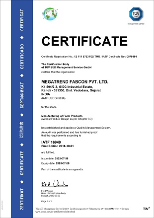 Unit-1&3 IATF Certificate