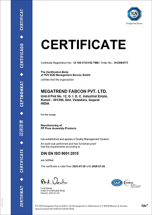 Unit-2 ISO Certificate