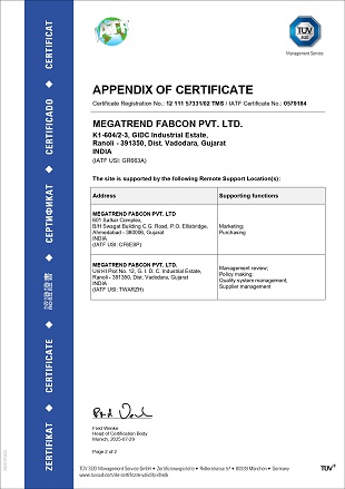 Unit-1&3 IATF Certificate