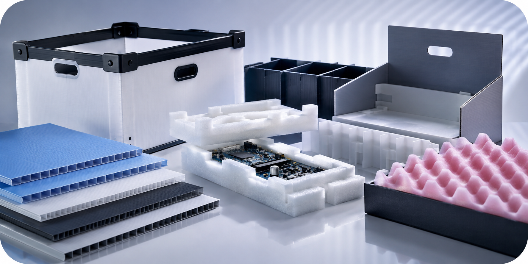 Electronic and other industries